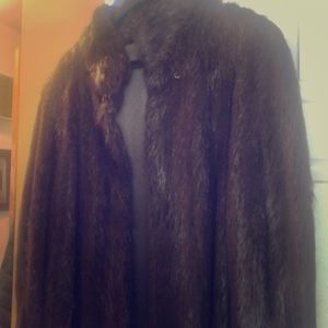 Beaver coat